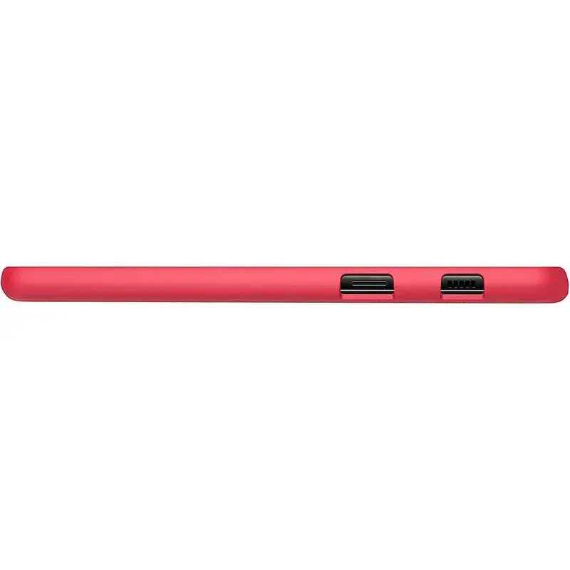 Чехол-накладка Nillkin Super Frosted Shield Samsung Galaxy A8 Plus 2018 SM-A730 Red - фото 5