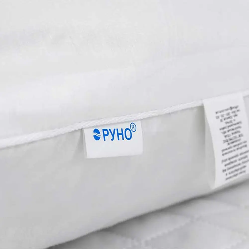 Подушка Руно вовняна, 70х70 см, білий (313ШУ) - фото 2