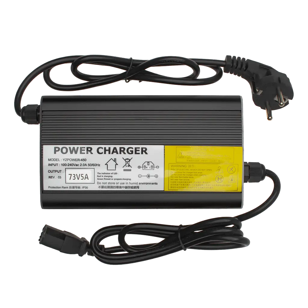 Зарядное устройство для аккумуляторов LiFePO4 60V (73V)-5A-300W - фото 2