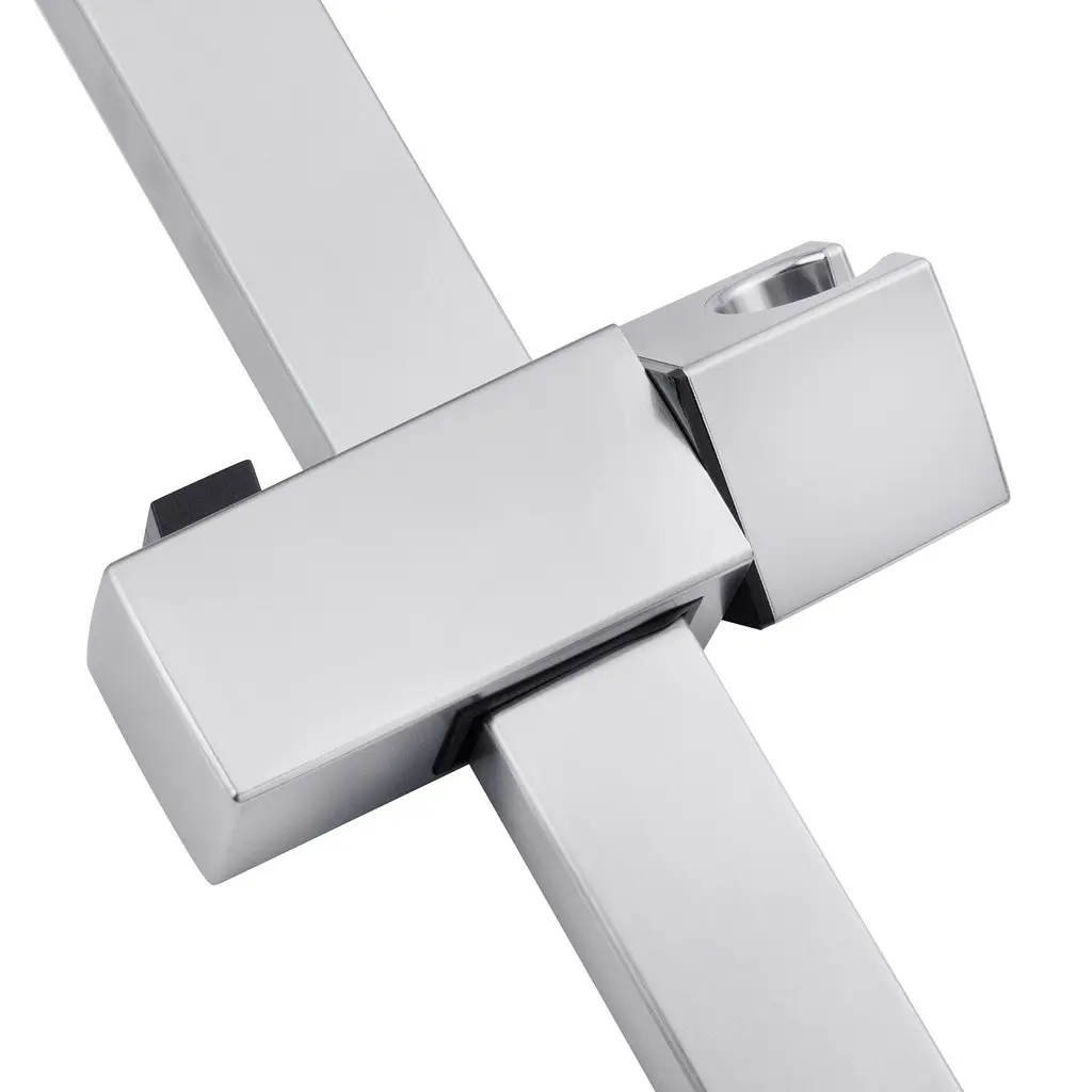 Душова система Kroner KRP Edelstahl Kubus - ESG063 CV022978, Хром матовий - фото 10