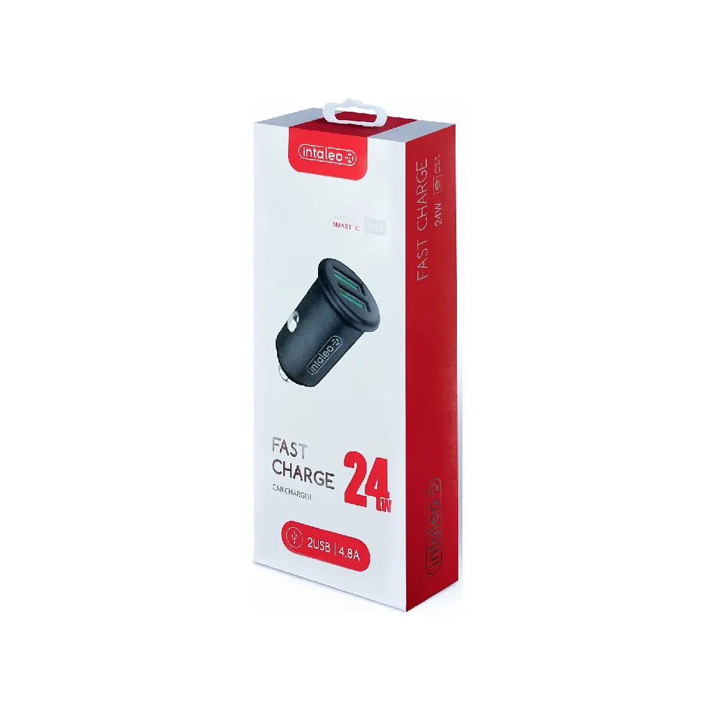 Зарядний пристрій Intaleo CCG482 (2USB4.8A) (1283126521553) - фото 2