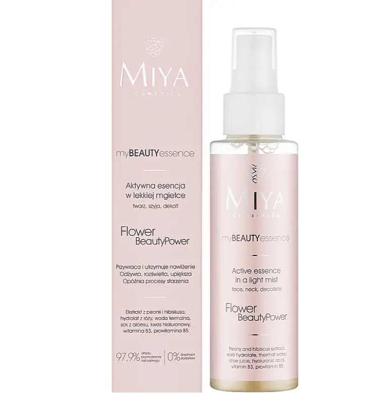 Эссенция для лица Miya Cosmetics My Beauty Essence Flower Beauty Power 100 мл - фото 2