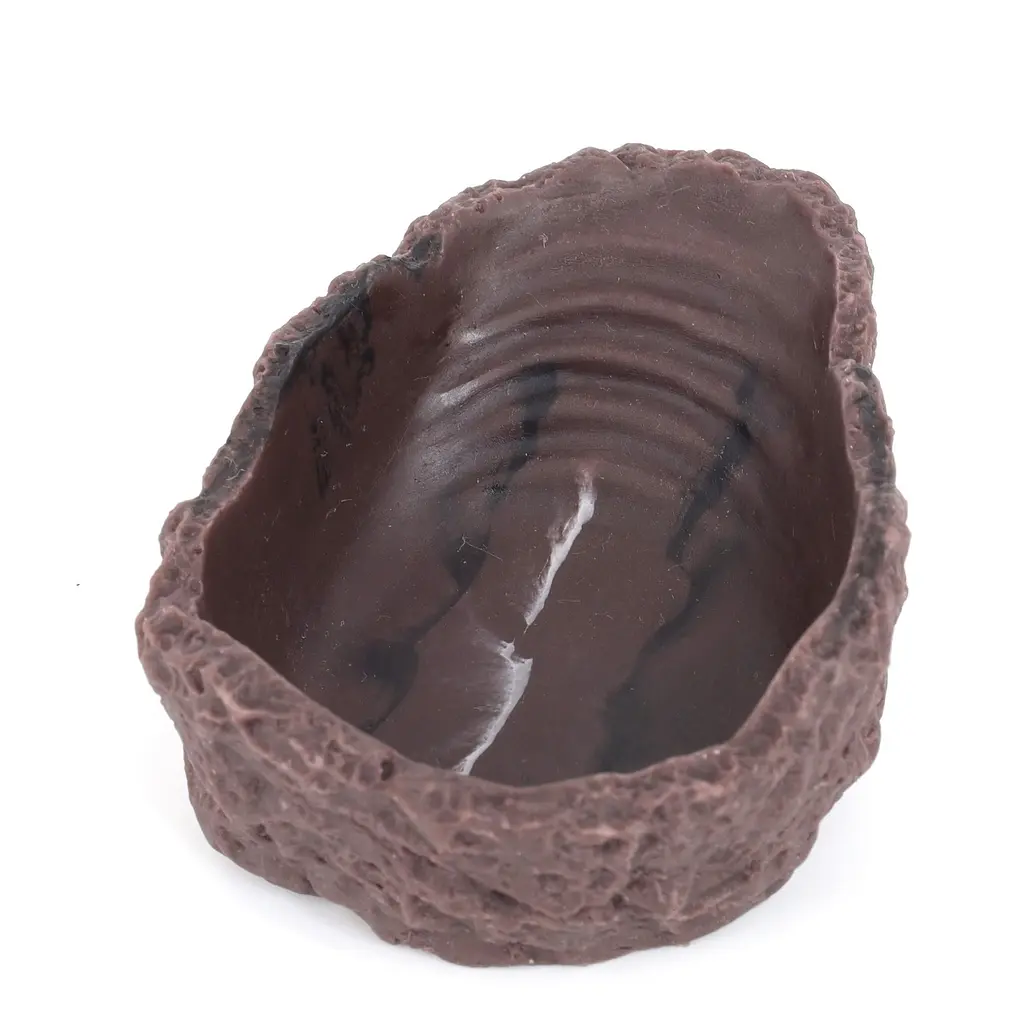 Поїлка та миска для купання Hobby Drinking Bowl S grey-beige 50мл. 9x7x3см (36270) - фото 3