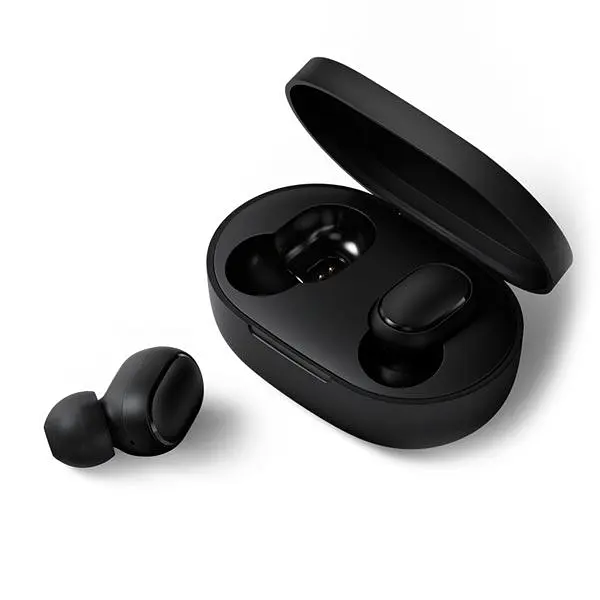 Навушники Xiaomi Redmi AirDots 2 (TWSEJ061LS) Black [49363] - фото 2