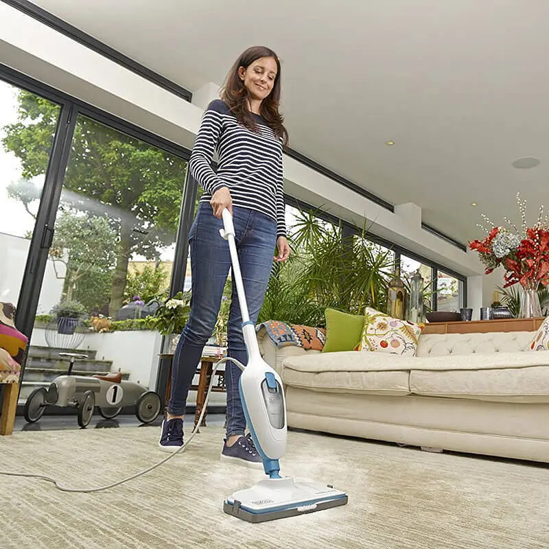 Паровая щетка Black+Decker FSMH13E10 (6413137) - фото 4