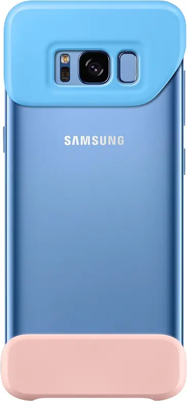 Чохол Samsung 2Piece Cover Galaxy S8 G950 blue peach (EF-MG950CLEGRU) - фото 4