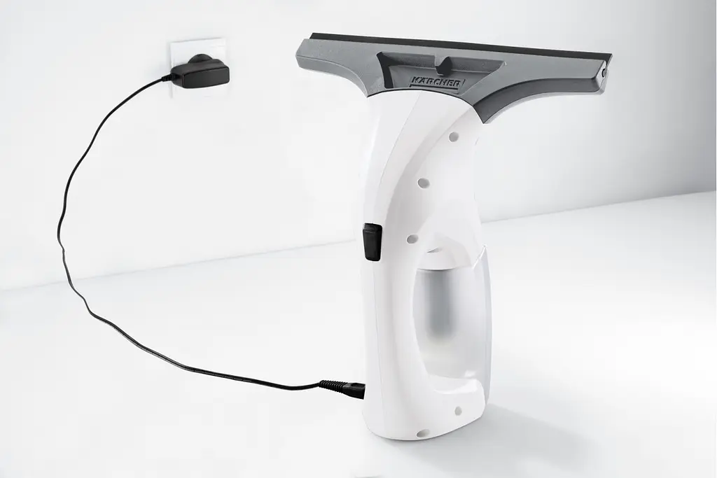 Пылесос оконный Karcher WV 1 Plus автон. работа до 25 мин белый - фото 4