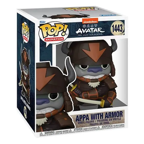 Фігурка Funko Pop Аватар: Легенда про Аанга Аппа Avatar: The Last Airbender Appa with armor 15 см FP ATLA A 1443 - фото 3