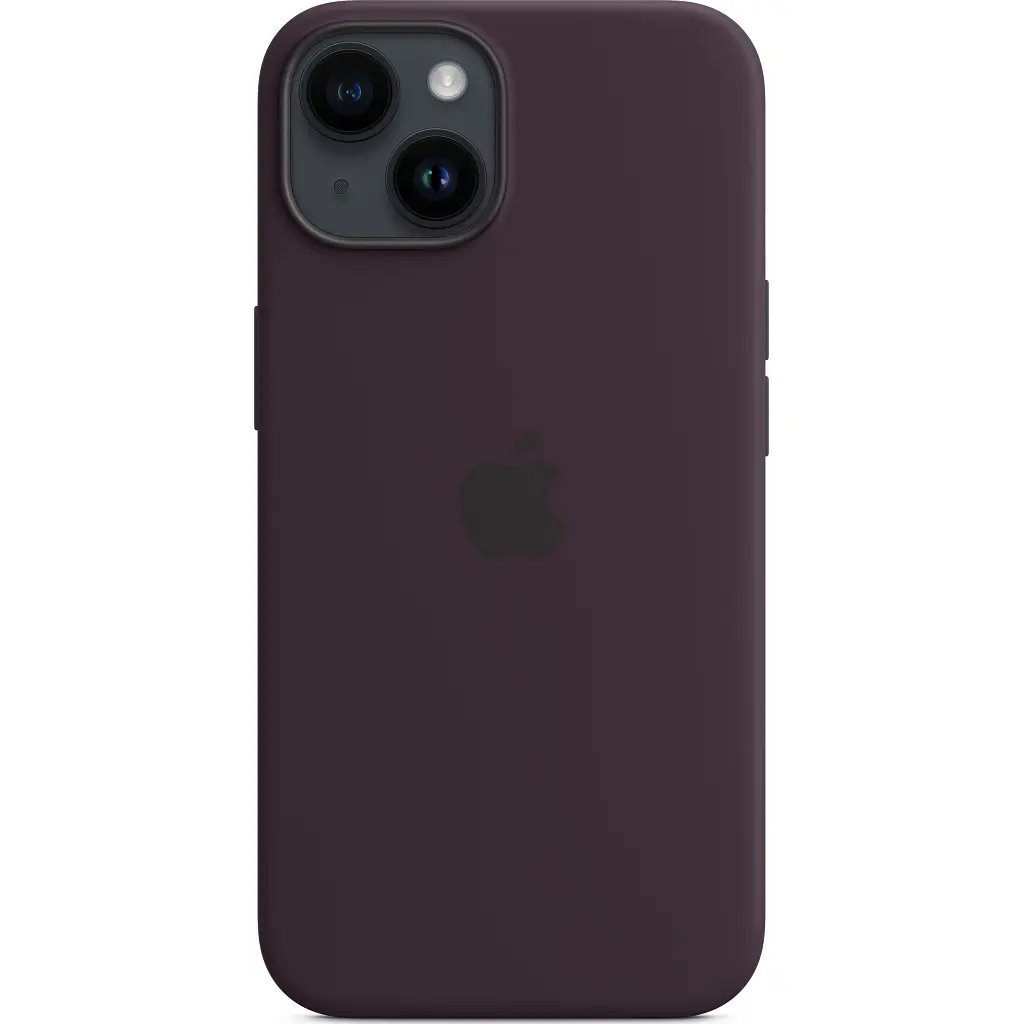 Чохол до мобільного телефона Apple iPhone 14 Plus Silicone Case with MagSafe - Elderberry,Model A2911 (MPT93ZE/A) - фото 2