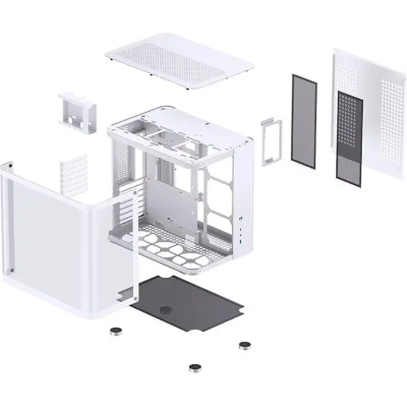 Корпус для ПК JONSBO TK-2 White - фото 11