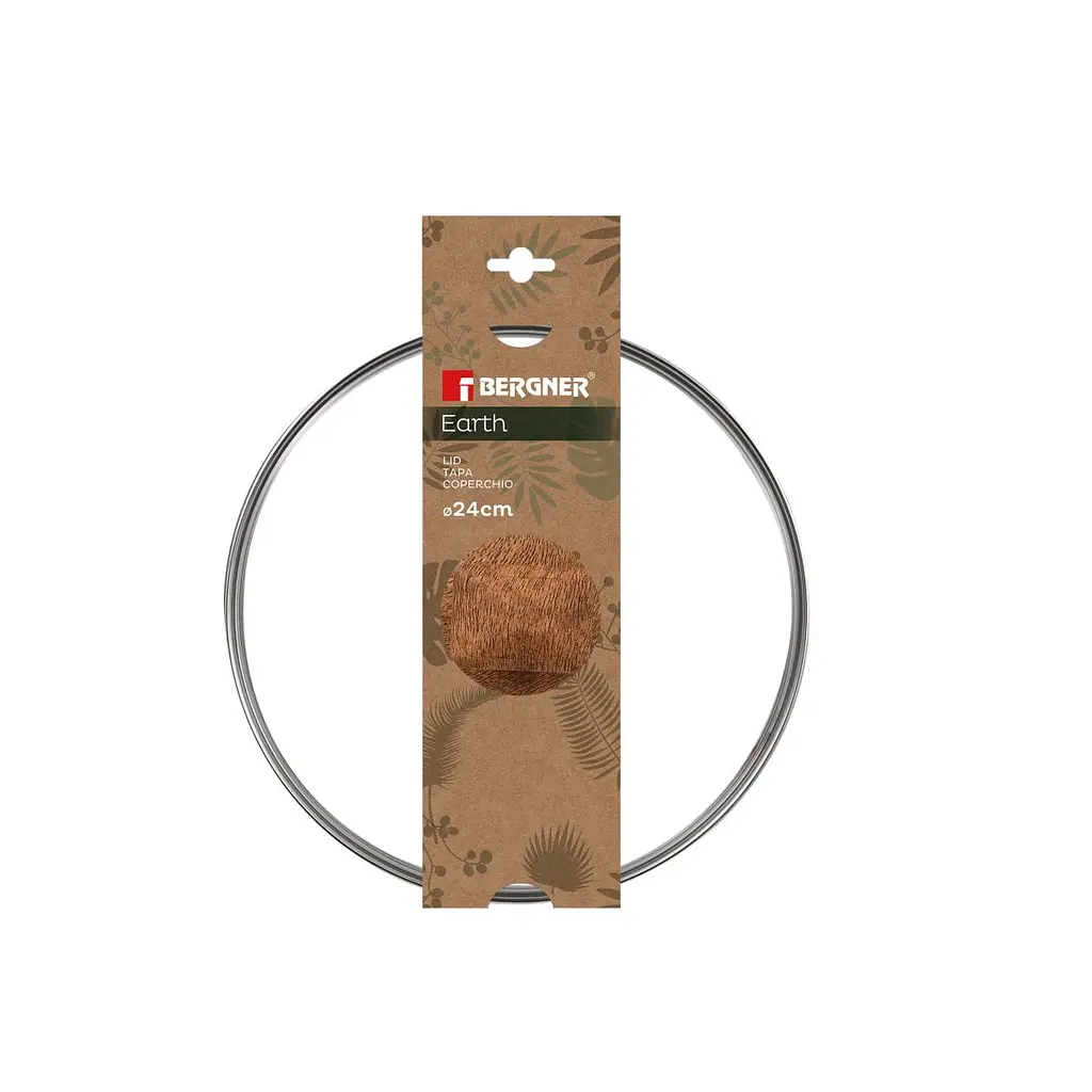 Крышка для посуды Bergner Earth 24 см (BG-34722-MM) - фото 3