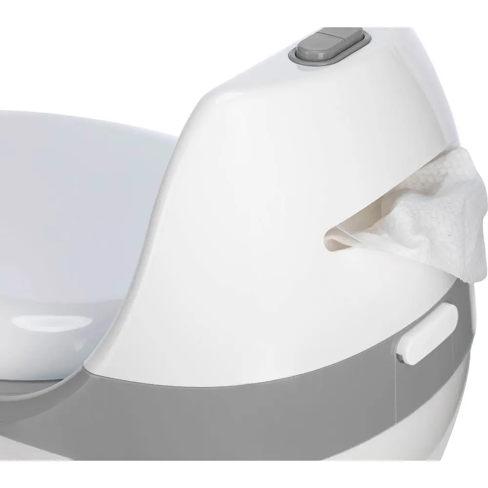 Горшок детский FreeON со звуком смыва белый (49249) - фото 8