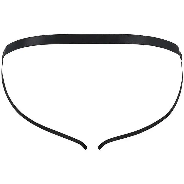 Труси чоловічі Passion 034 Slip Open Luke black L/XL - фото 4