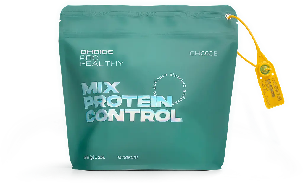 Протеїновий коктейль by Choice - MIX PROTEIN CONTROL