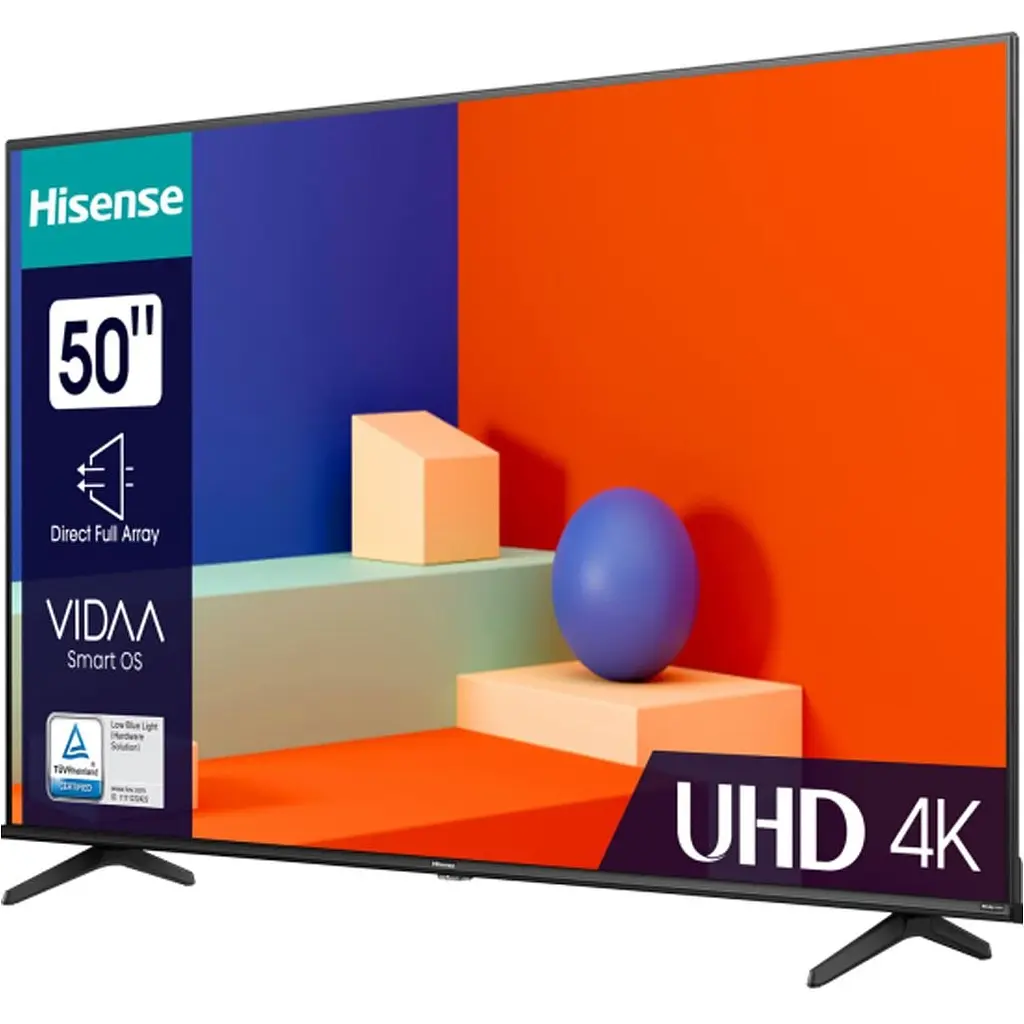 Телевізор Hisense 50A6K 50" LED 4К UA [20012216] [113532] - фото 3