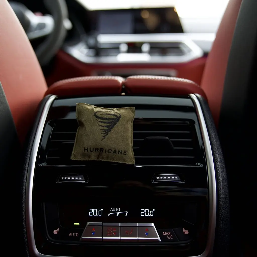 Автомобільне аромасаше Hurricane Khaki Standart [104128] - фото 3