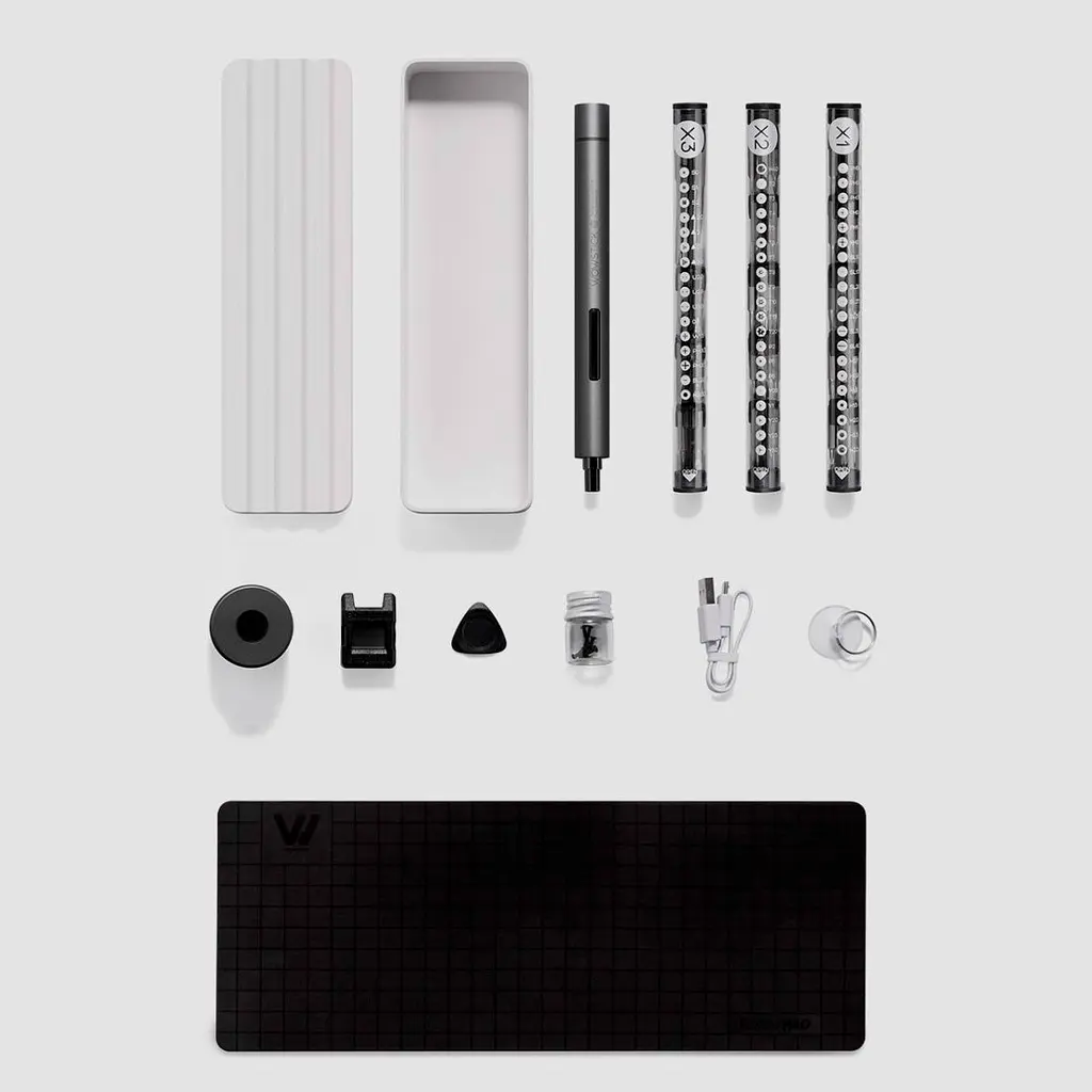 Електровикрутка Wowstick 1F+ (Black) [34582] - фото 4
