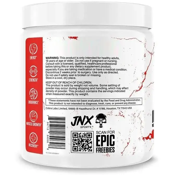 Креатин JNX Sports The Curse Creatine 300 г - фото 2