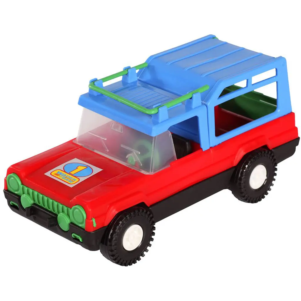 Іграшка Tigres Color Cars Авто-джип 1 шт. колір в асортименті (39015) - фото 3