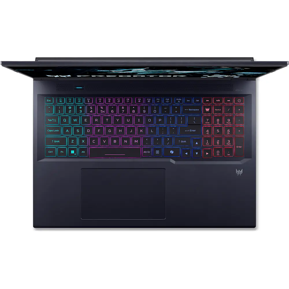 Ноутбук Ігровий ACER Predator Helios Neo 18 AI PHN18-72-929M, Intel Core Ultra 9-275HX до 5.4GHz, 18" WQXGA, 64GB, SSD 4TB, NVIDIA GeForce RTX 5070 Ti 12GB, Free Dos - фото 3