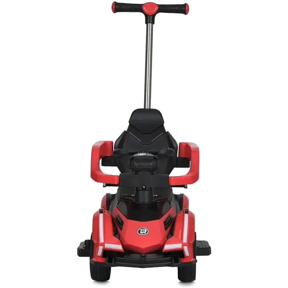 Дитяча машинка-толокар 3 в 1 Bambi Racer M 5781EBLR-3 до 23 кг - фото 4