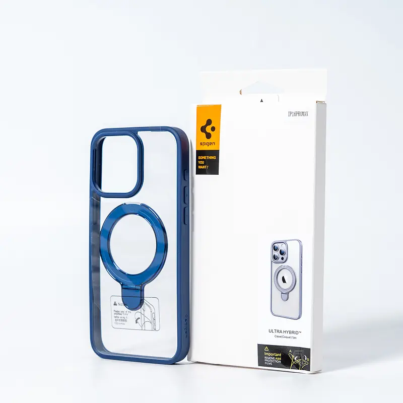 Чохол для смартфона Spigen AAA Magnetic Ring for Apple iPhone 14 Pro Blue - фото 5