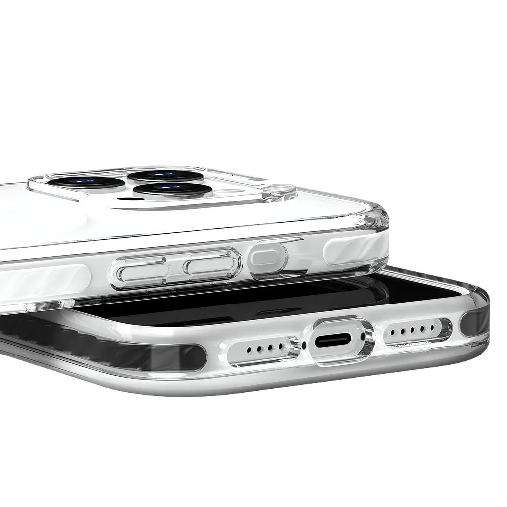 Защитный чехол Vokamo для iPhone 15 с магнитом MagSafe Smult Black (NVK010843) - фото 5