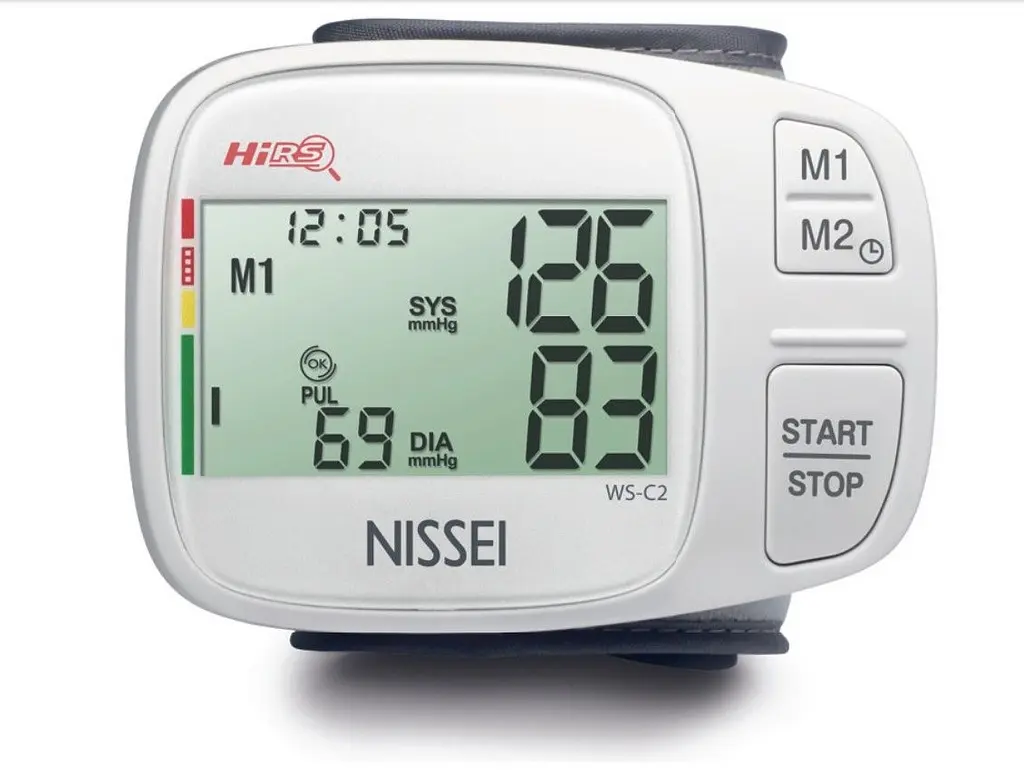 Тонометр Nissei WS-C2 автоматический на запястье. - фото 8
