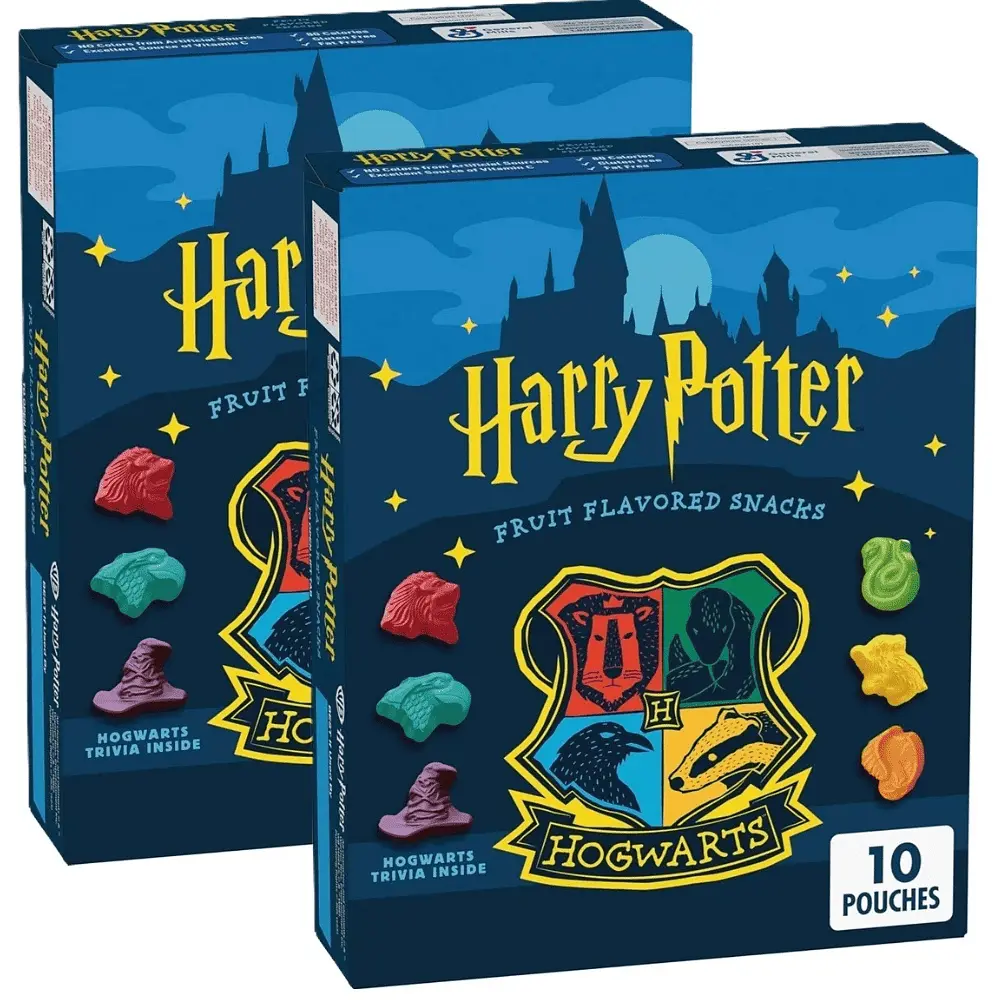 Жувальні цукерки Harry Potter Fruit Snacks 10шт, 226г - фото 7