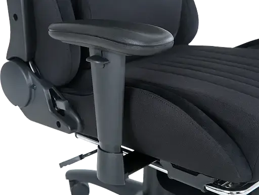 Геймерське крісло GT Racer чорне (X-2534-F Fabric Black) - фото 10