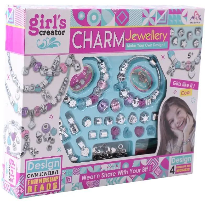 Ігровий набір Girl's creator для створення шарм-браслетів та підвісок (7175713) - фото 3