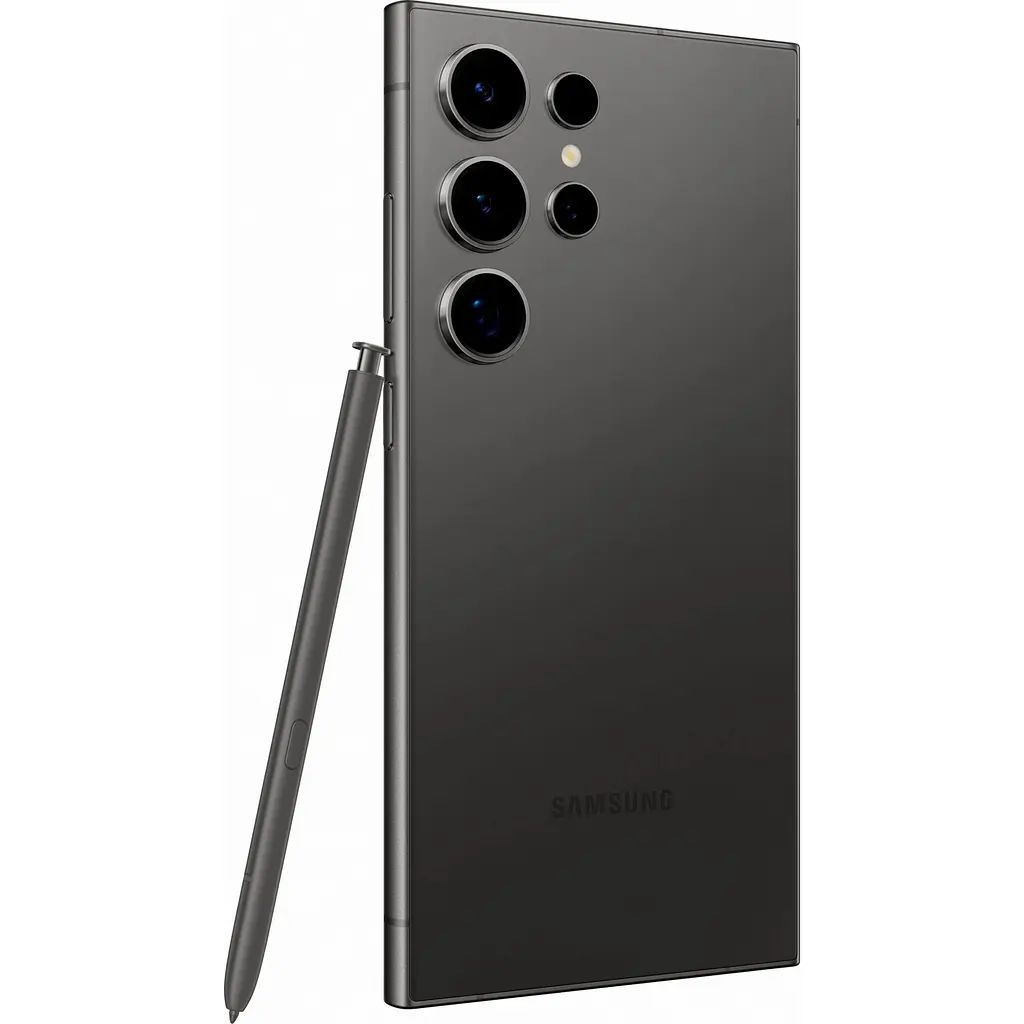 Смартфон Samsung Galaxy S24 Ultra 12/512Gb Titanium Black [SM-S928BZKHEUC] Б/У [160915] - фото 6