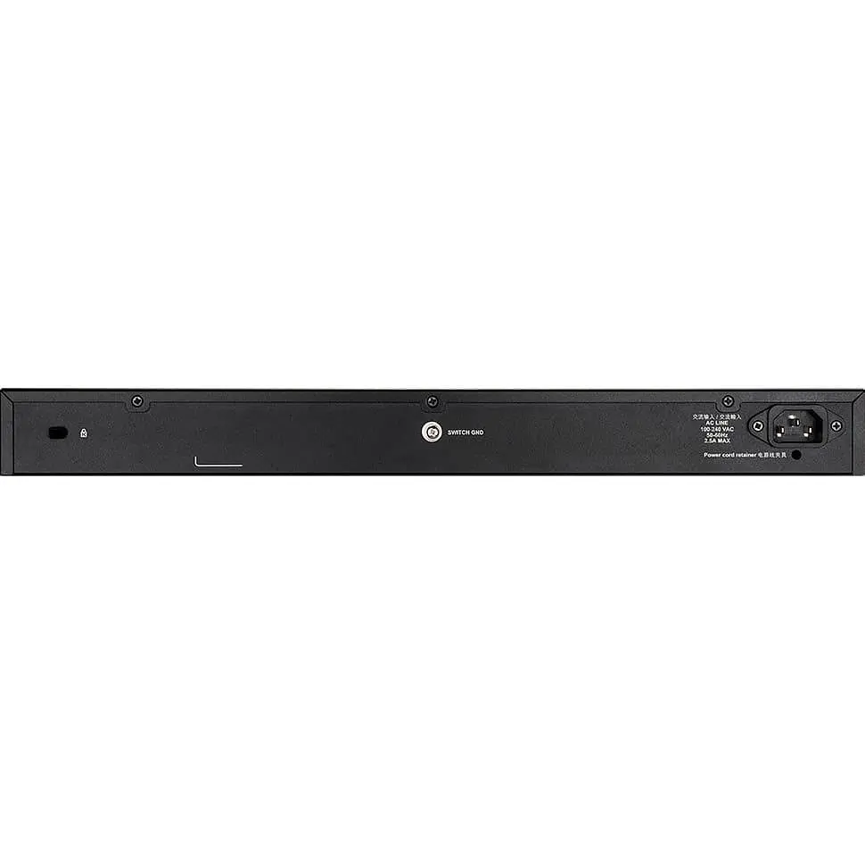 Комутатор D-Link DGS-1250-52X 52-Port Gigabit Smart Managed (DGS-1250-52X/E) - фото 3