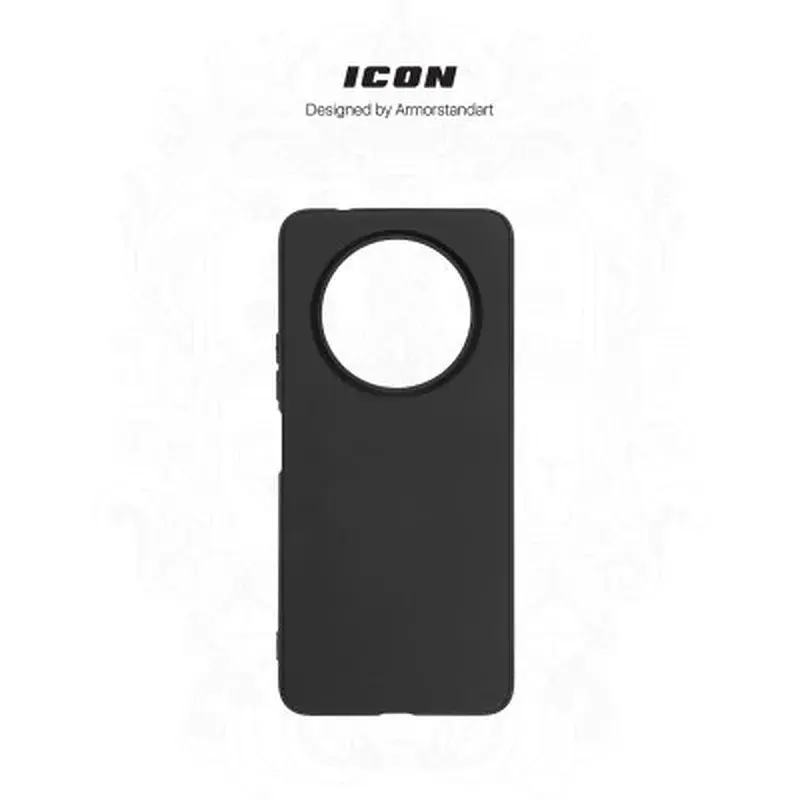 Чохол до мобільного телефона Armorstandart ICON Case Xiaomi Redmi A3 Black (ARM74437) - фото 3