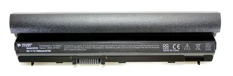 Акумулятор PowerPlant для ноутбуків DELL Latitude E6220 (09K6P) 11.1V 7800mAh (NB00000266) - фото 2
