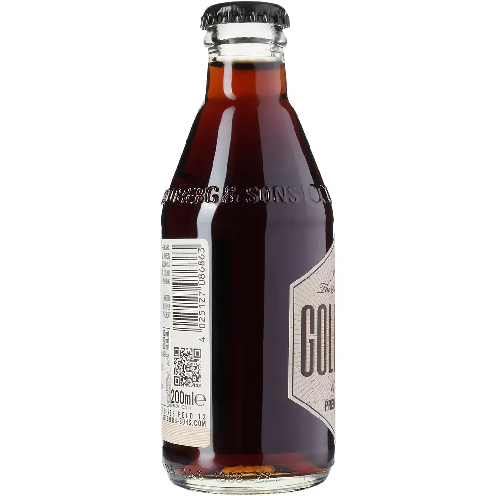 Напій Goldberg Premium Cola 200 мл  - фото 2