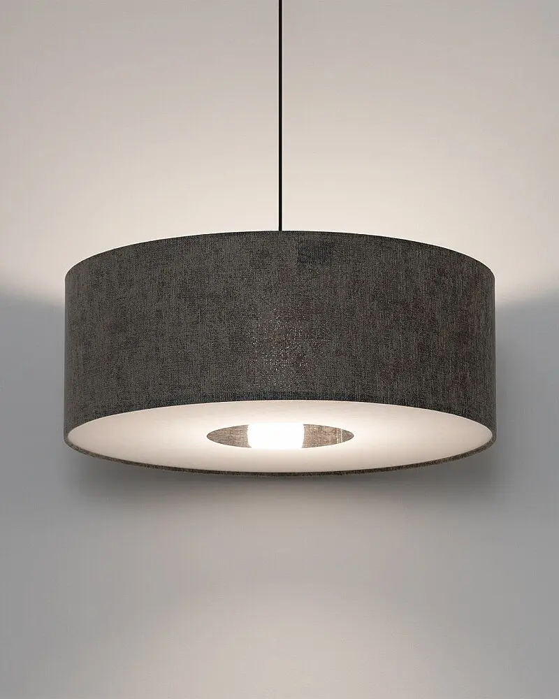 Подвесной светильник, люстра Nowodvorski 11674 Lago M E27 1x25W IP20 серый - фото 2