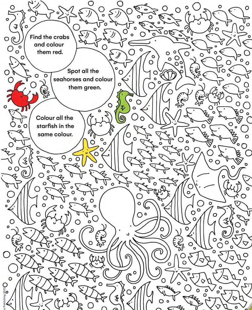 Lots of Things to Find and Colour - Фіона Вотт - фото 3
