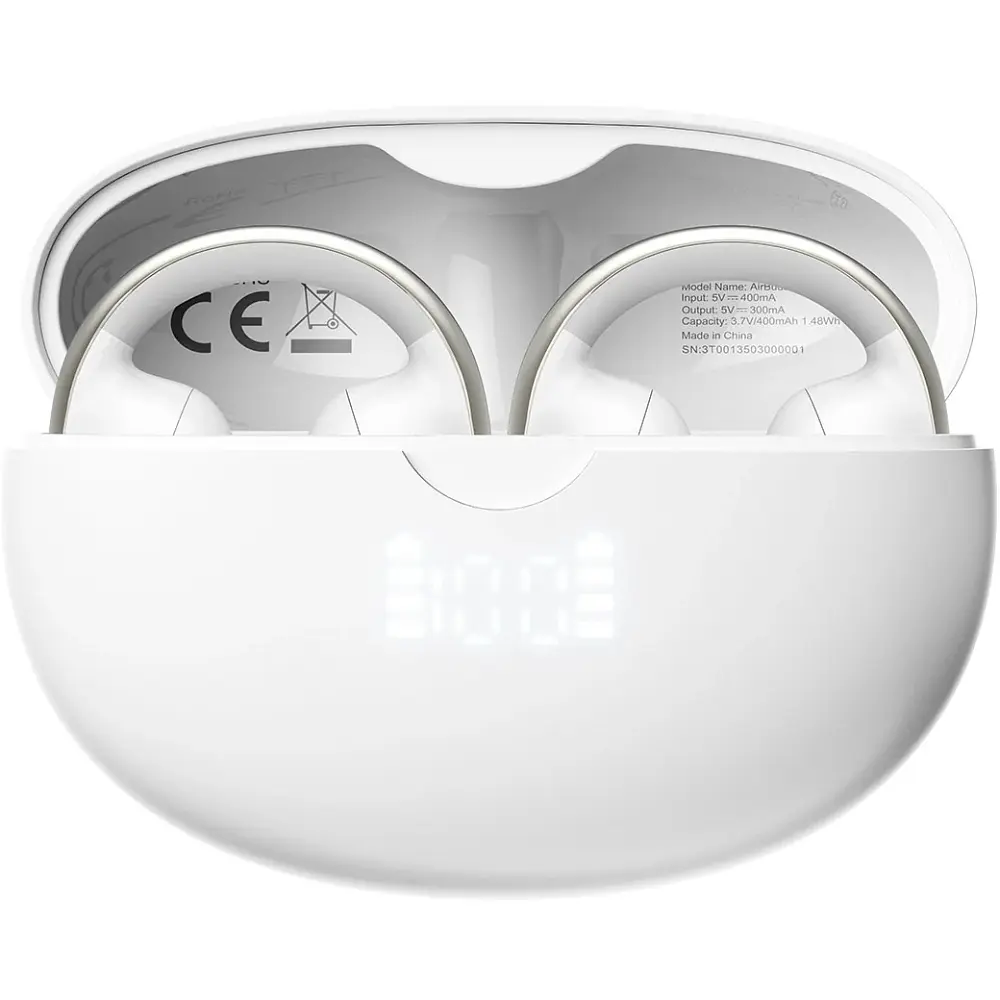 Навушники TWS Blackview AirBuds 13 Stellar White - фото 4