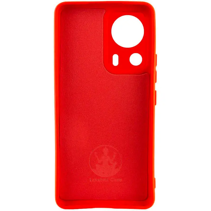 Чехол Epic Silicone Cover Lakshmi Full Camera для Xiaomi 13 Lite Red [85313] - фото 2