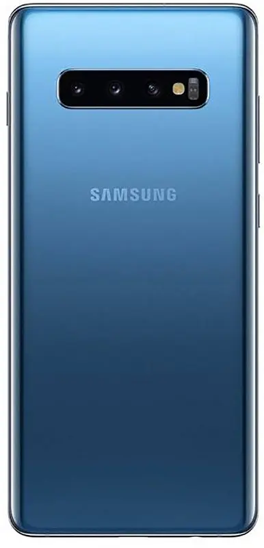 Смартфон Samsung Galaxy S10+ SM-G975U 128GB Prism Blue Refurbished - фото 3