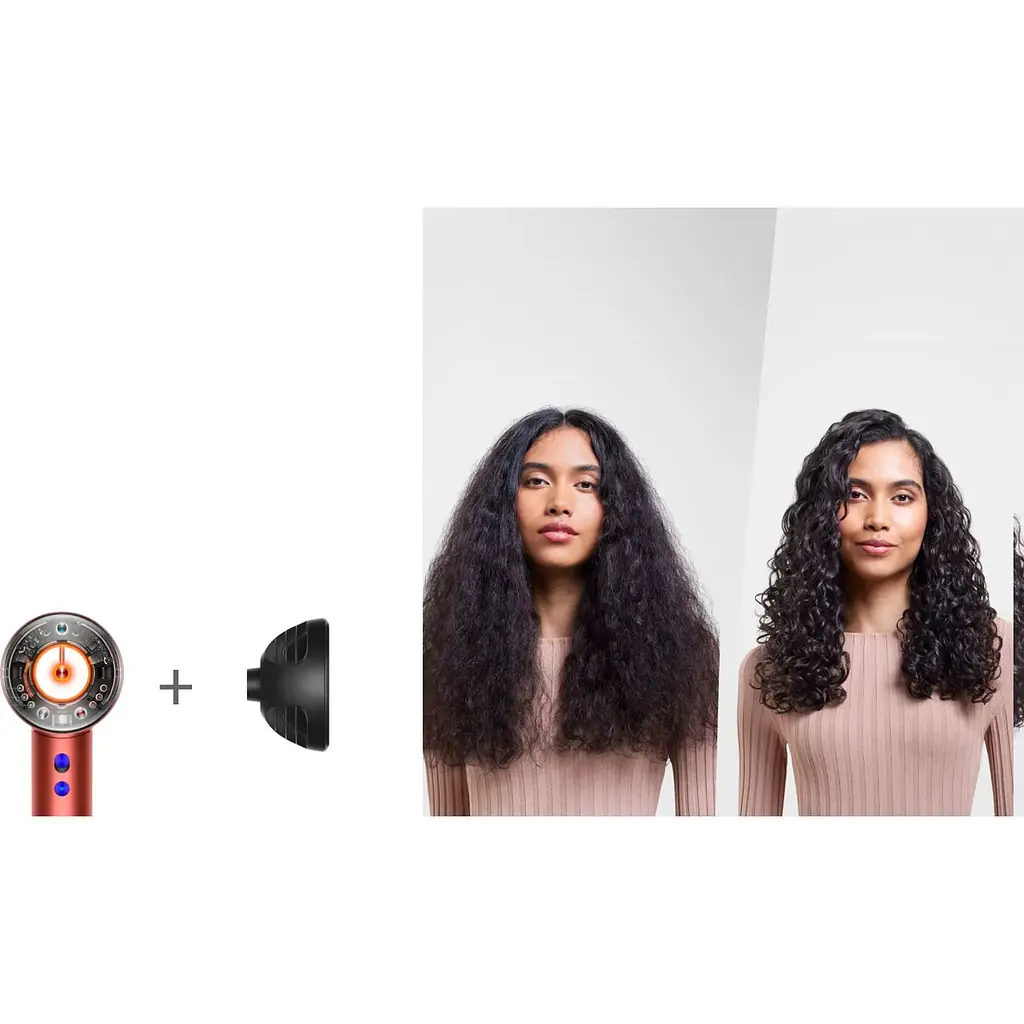 Фен Dyson Supersonic HD16 Nural Strawberry Bronze/Blush Pink (561725-01) [121546] - фото 3