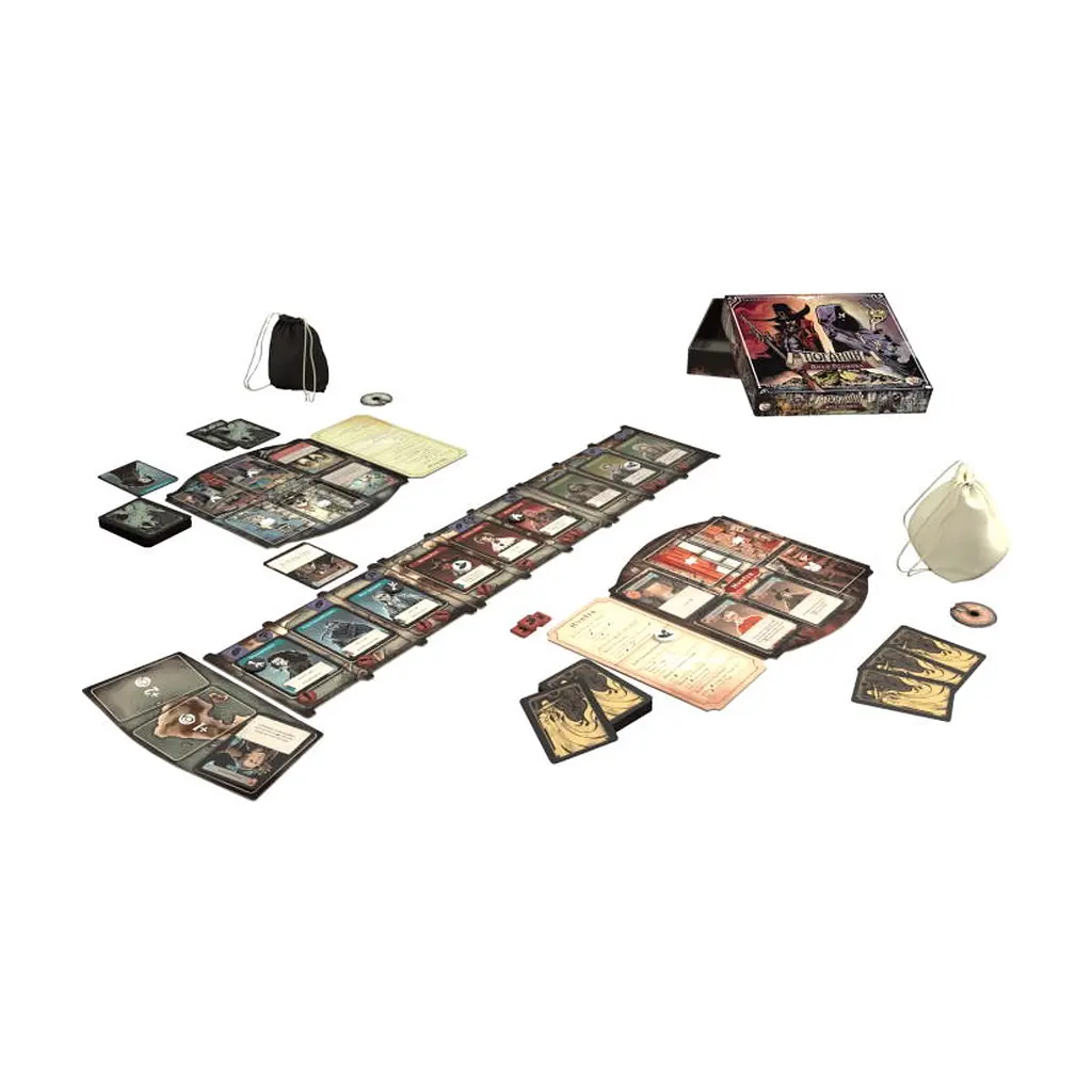 Настільна гра Games 7 Days Поганин: Доля Роаноку (Pagan: Fate of Roanoke) (укр.) (PGN001UA) - фото 4