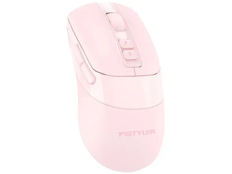 Миша A4Tech Fstyler FG50 Plus Wireless Pink - фото 11