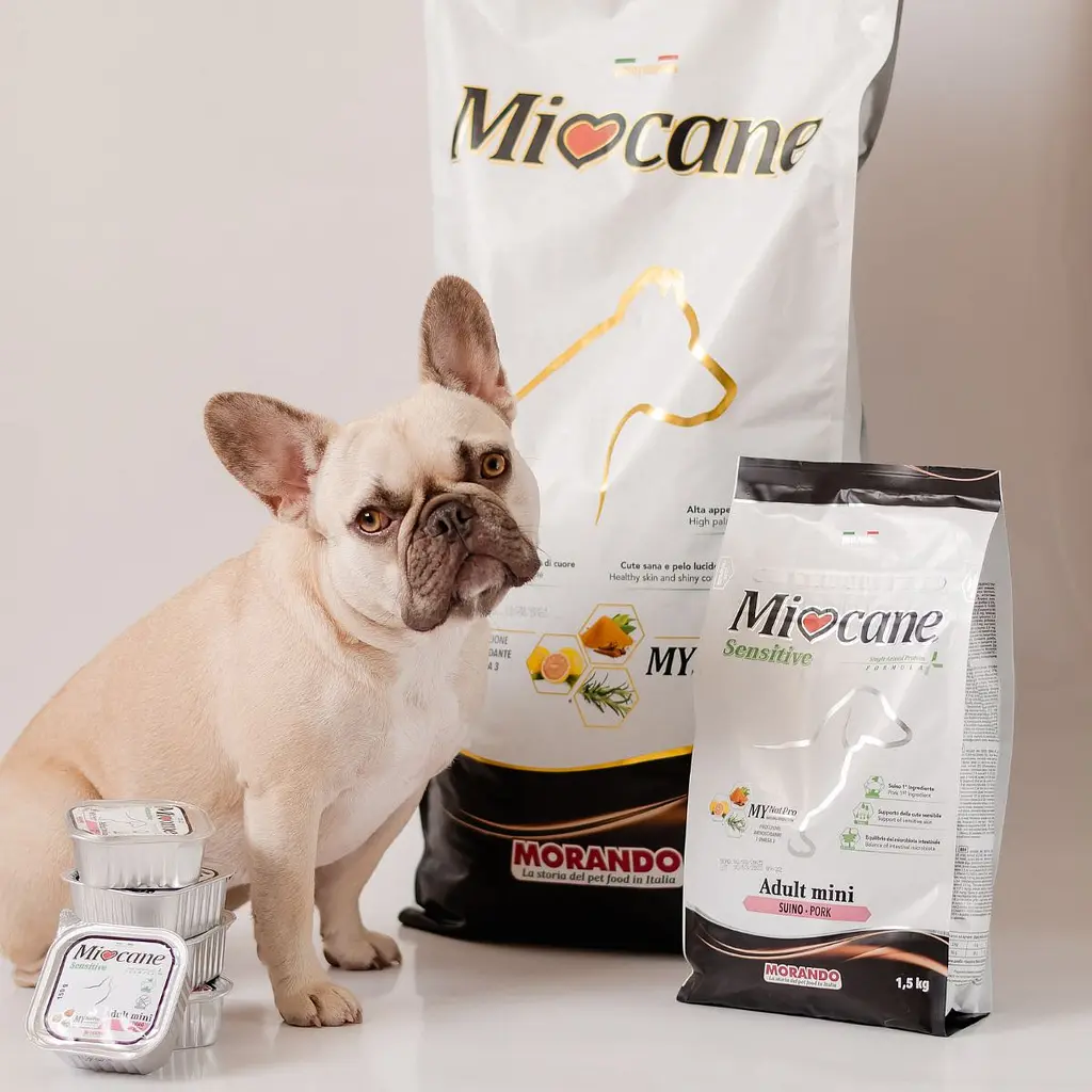 Сухий корм для собак малих порід Miocane Mini з натуральною куркою 10 кг - фото 3