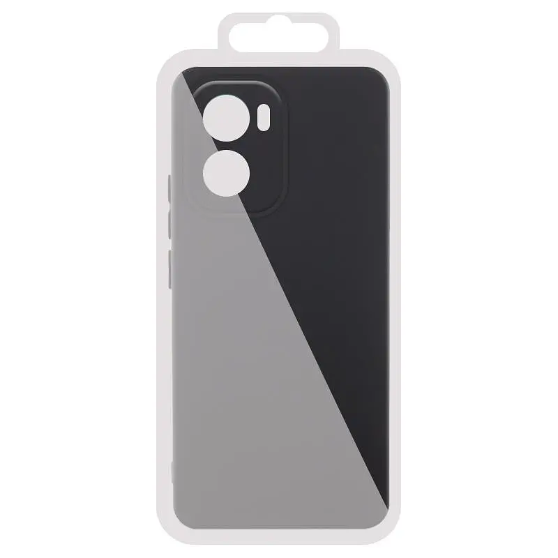 Чехол Silicone Cover Ummi Lakshmi Full Camera (AA) для Motorola Moto G06 Черный / Black - фото 2
