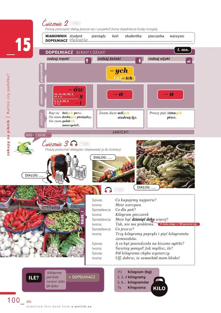 Polski, krok po kroku 1 (A1/A2) Podręcznik + e-Coursebook - фото 4