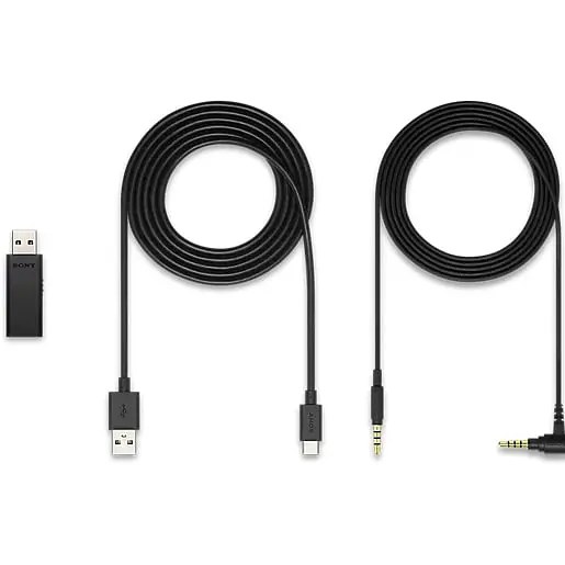 Гарнитура Sony игровая Over-ear INZONE H5 Wireless Mic (WHG500W.CE7) - фото 3