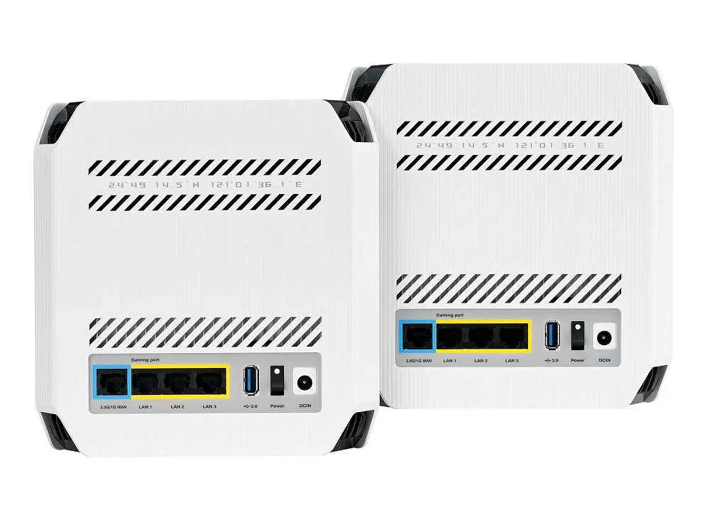 Mesh-система Asus ROG Rapture GT6 White 2-pack (90IG07F0-MU9A40) - фото 6