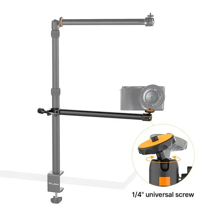 Штатив-тримач Ulanzi Vijim horizontal Extension Arm UV-2793 LS02A Black - фото 6